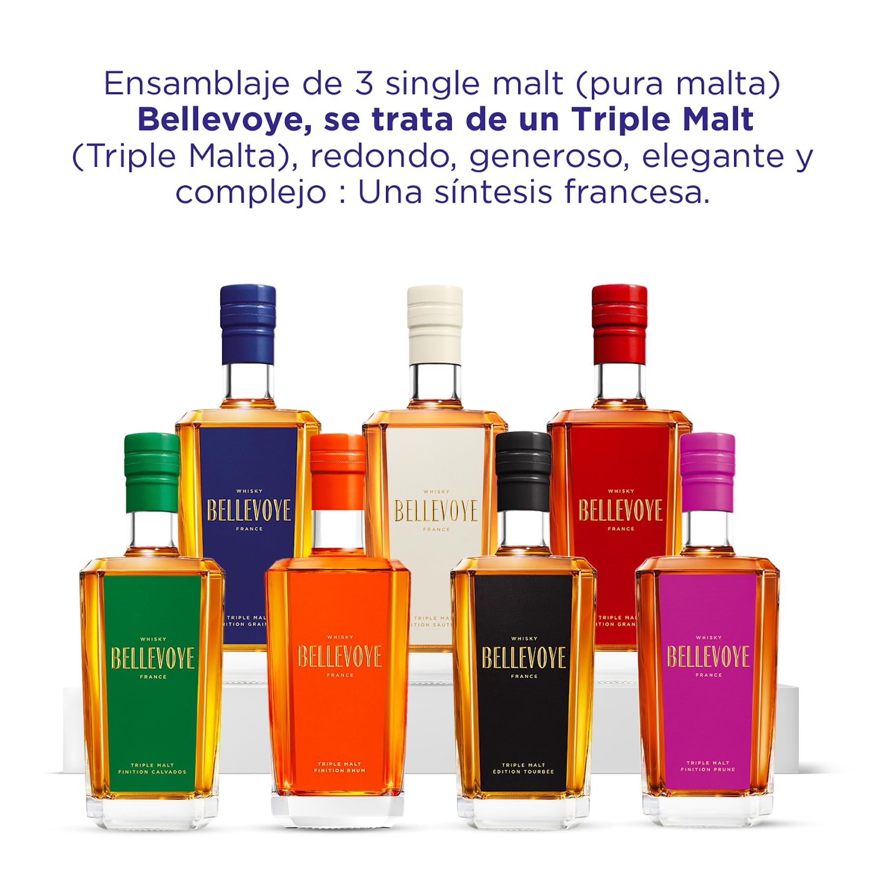 Bellevoye Whisky - 700 ml