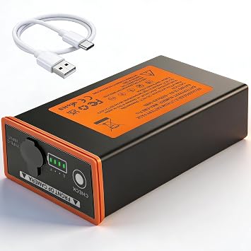 MMA-EM8 5000mAh Battery Compatible with Edge Series Cellular Trail Camera Battery Moultrie Edge, Edge PRO, Edge 2, Edge 2 PRO