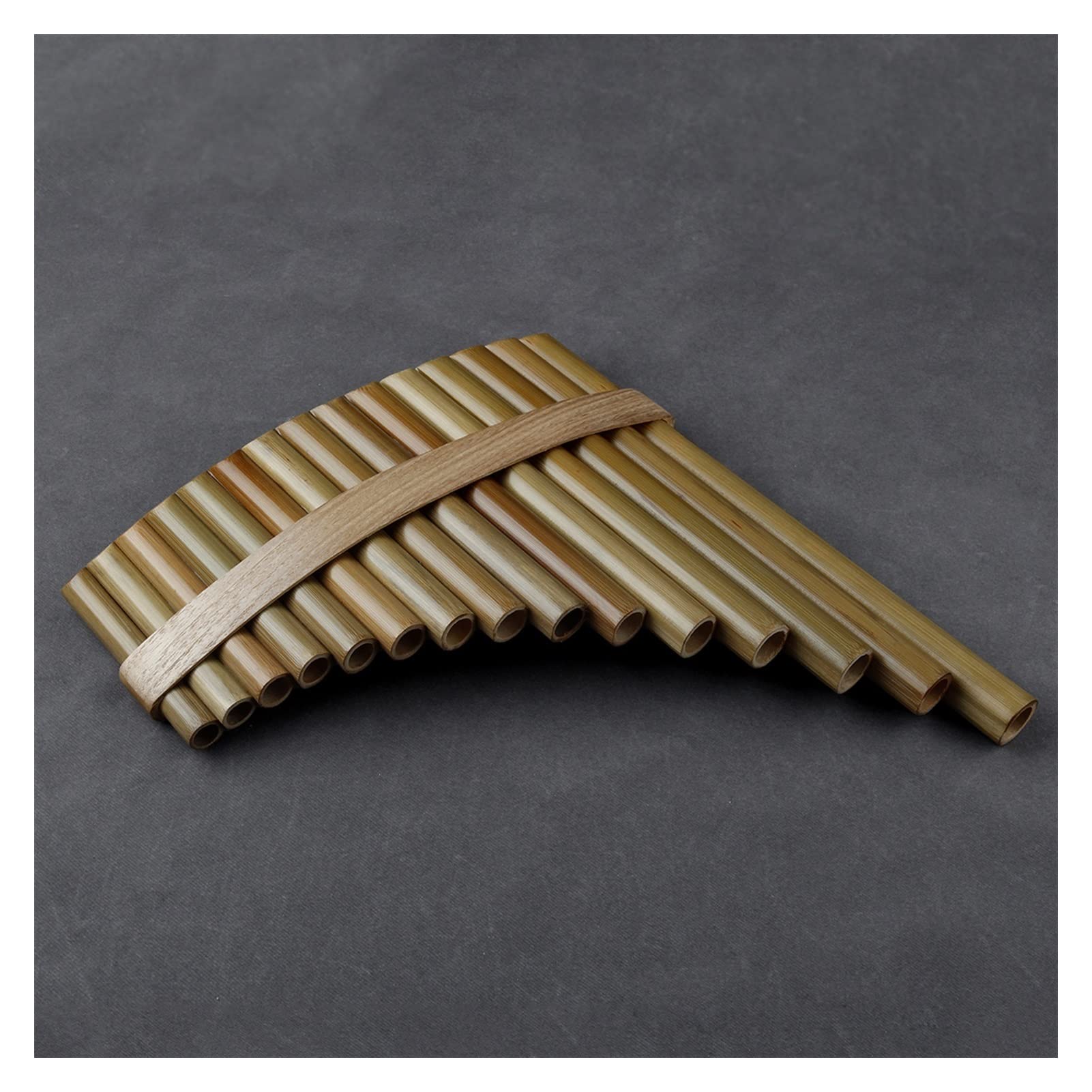 Flauto Pan 15 Tubi Pan Flauto G Chiave Strumento A Fiato A Mano Pan Pipes Strumenti a fiato tradizionali