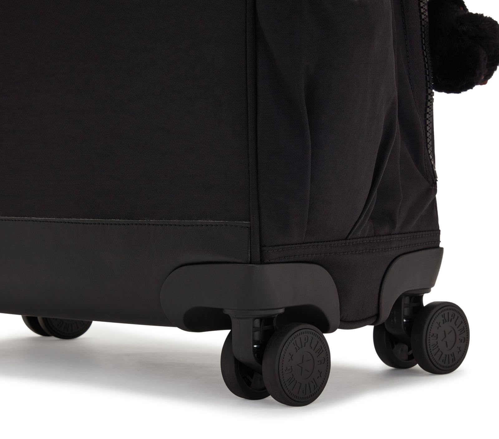 Kipling NEW STORIA Grand sac à roulettes, Carry On, True Black (Noir)