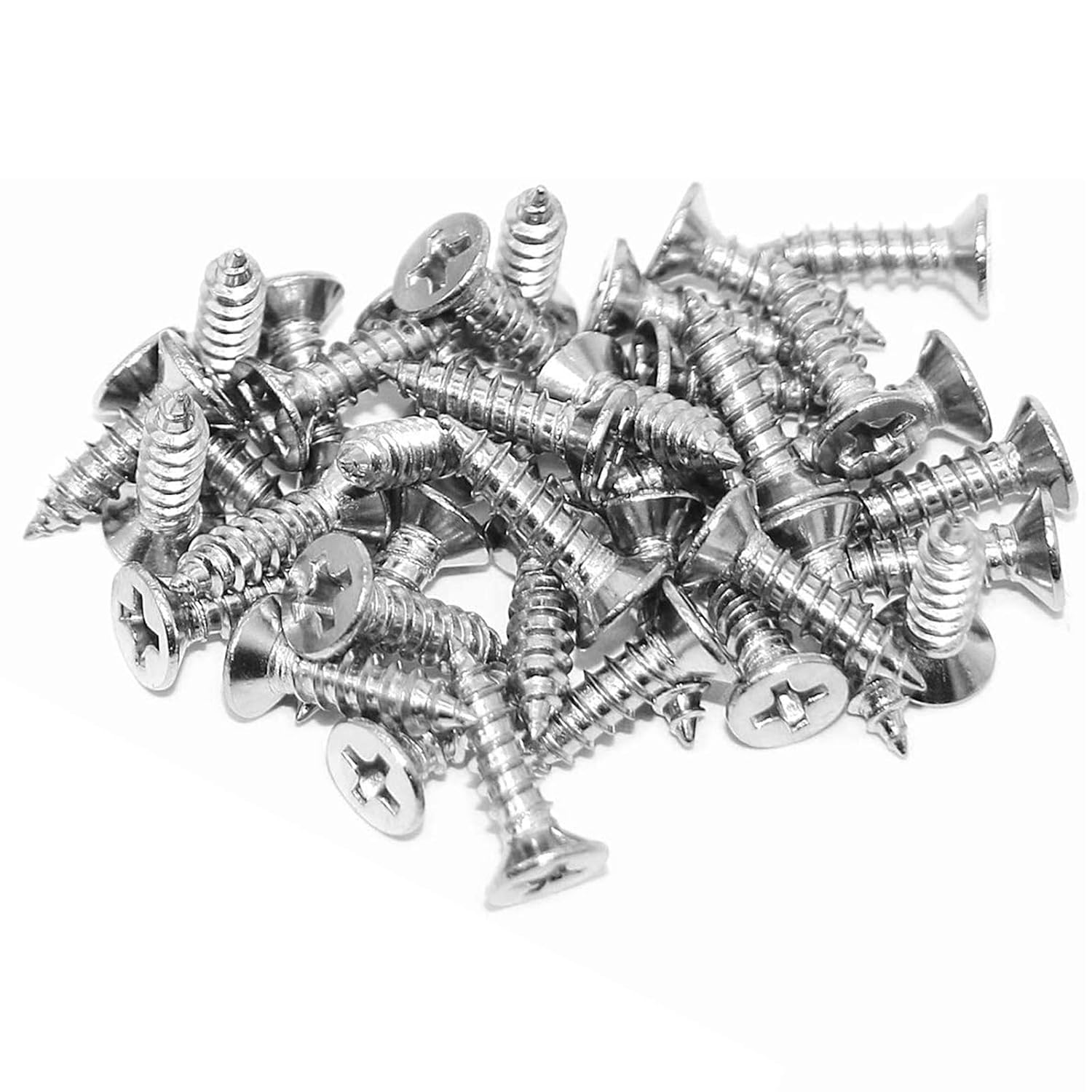 300 Stücke Holzschrauben 3.5x13mm Edelstahlschraube