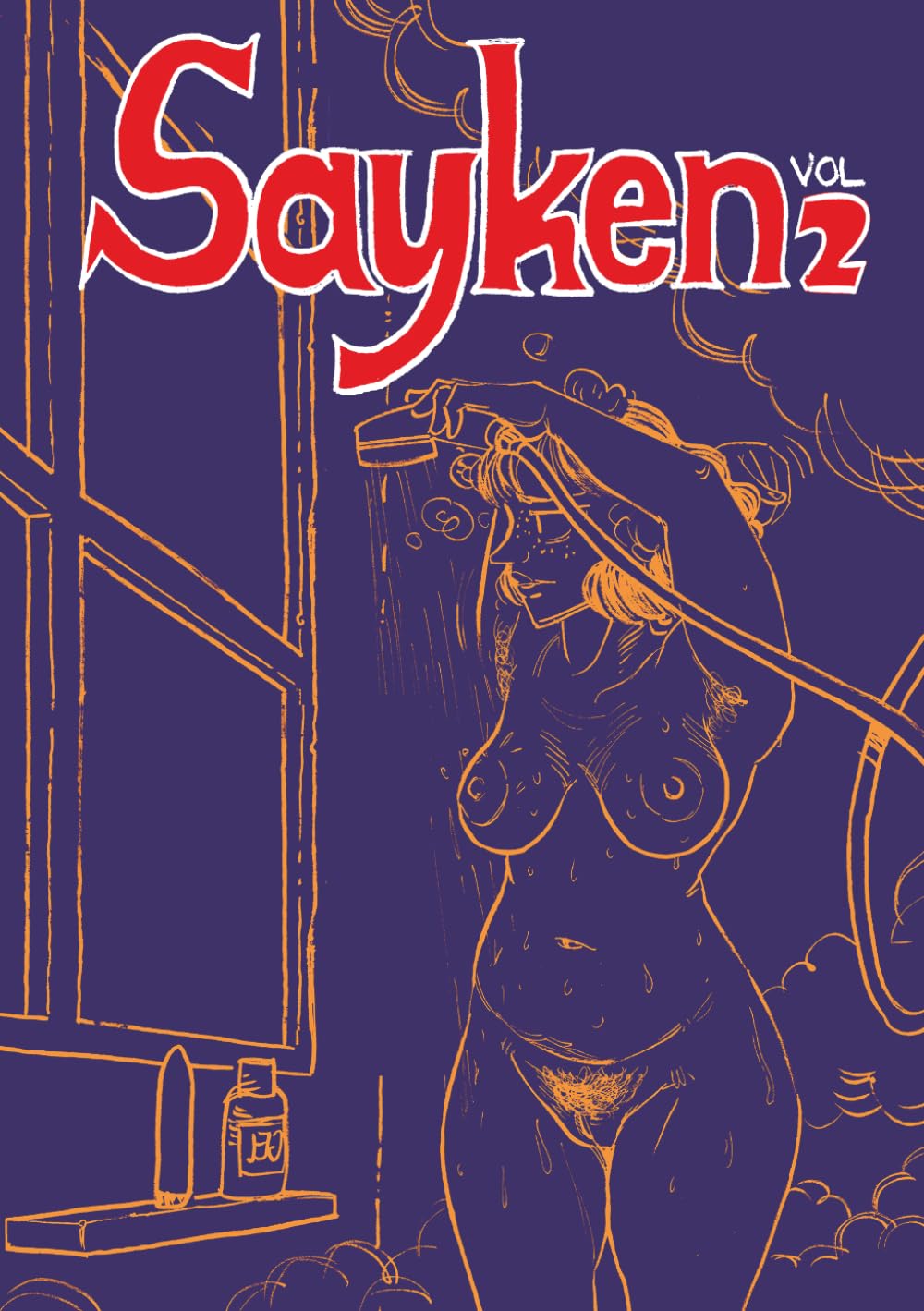Sayken #2: Revista de comics de acción y fantasía