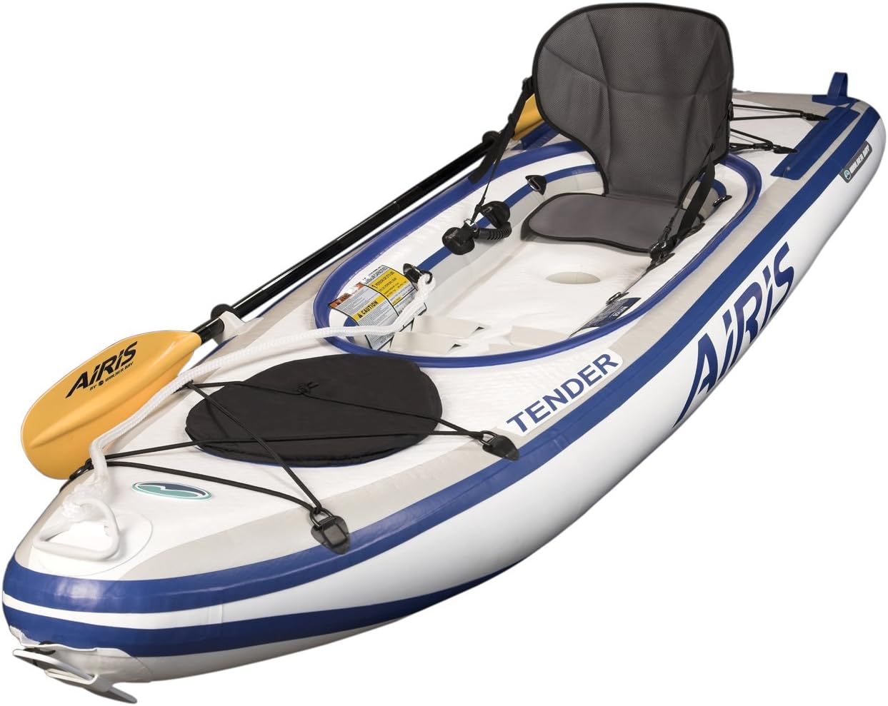 Walker Bay Airis Tender Inflatable Kayak (10 Feet, White