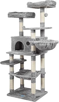 63-Inch Multi-Level Cat Tree