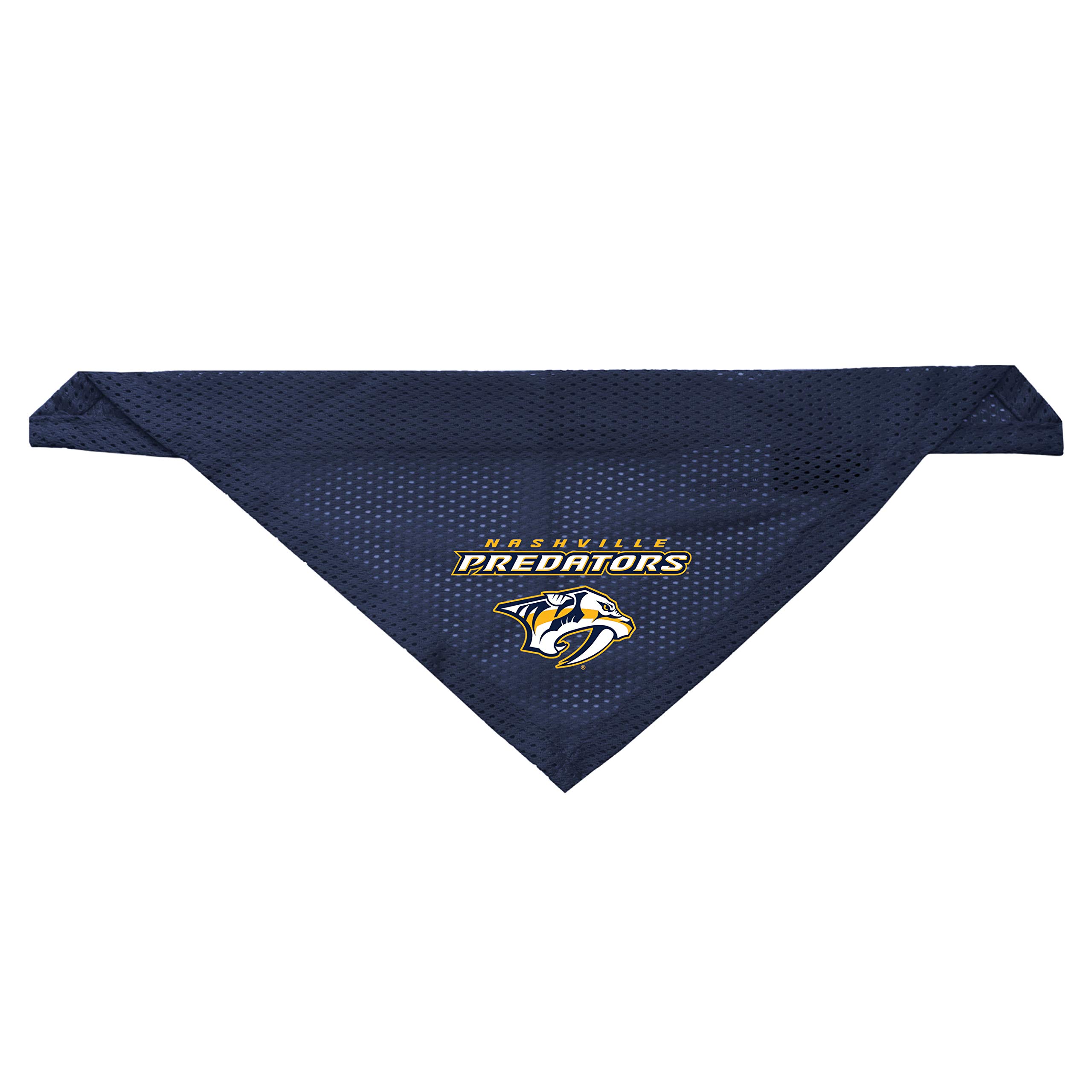 Littlearth Nashville Predators Dog Cat Mesh Jersey Bandana S/M