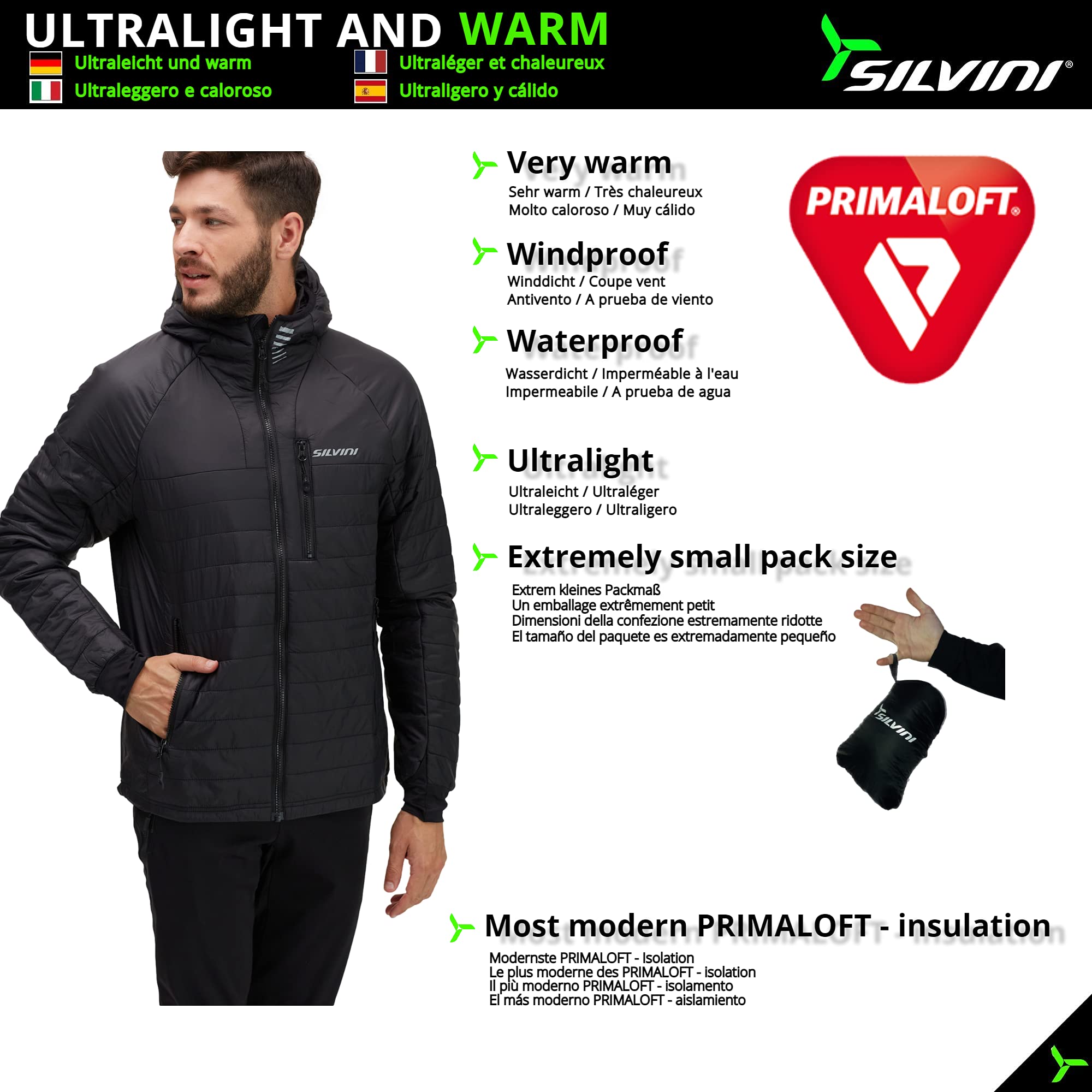SILVINI Rutor Veste Homme
