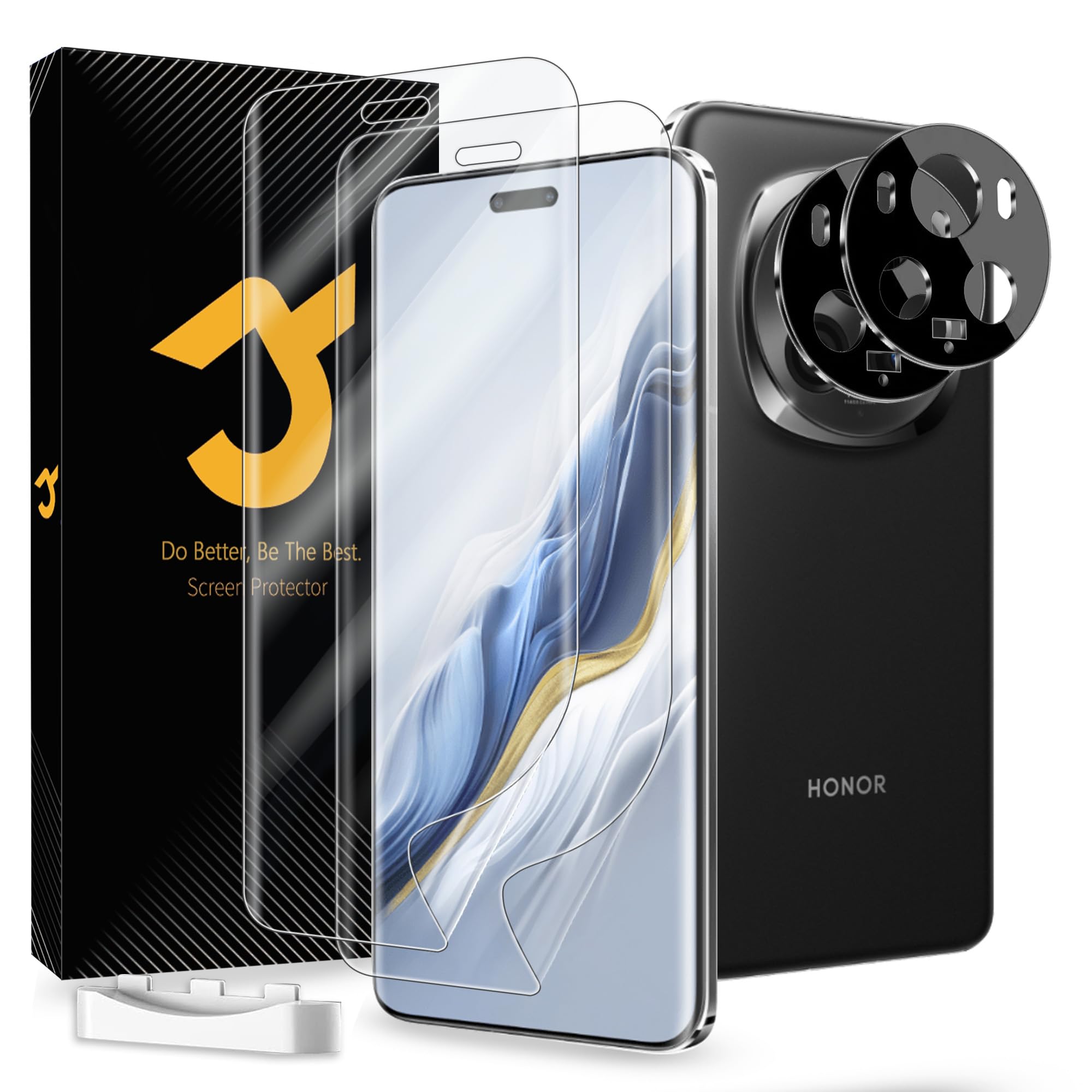 Protector De Pantalla Antiespía Para Honor Magic 7 Pro 5G - 2 Unidades, TPU Flexible, Sin Burbujas