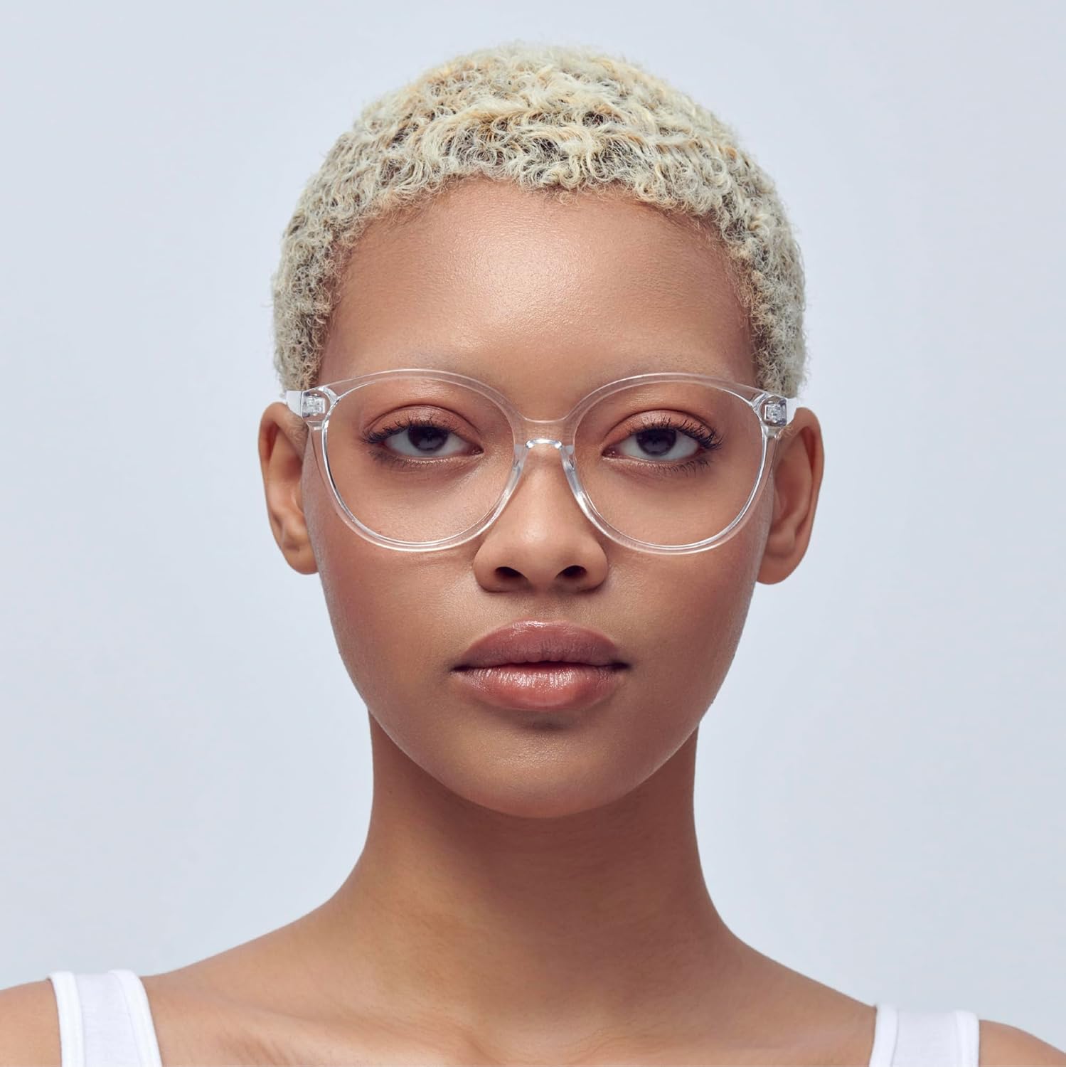 Mad Shade Fashion Optical Glasses for Men & Women, Classic Round Retro Vintage Clear Lenses, Lightweight Durable Eyewear - Image 3