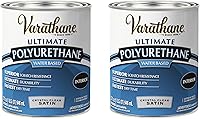 Vista 17 de Varathane - Poliuretano más reciente a base de agua, 200061H, cuarto de galón (paquete de 4), transparente
