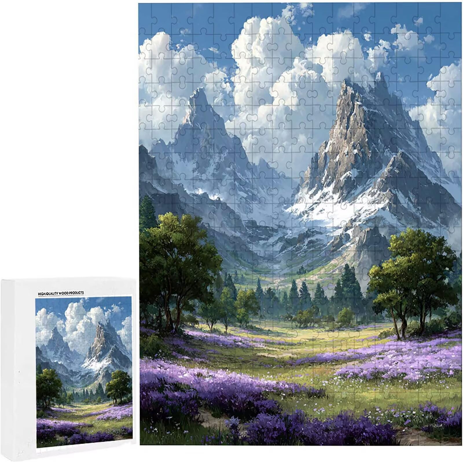 Puzzle 4000 sztuk Puzzle dla dorosłych 140x87cm Gra edukacyjna prezenty dla dorosłych i dzieci w wieku 14 lat, kreatywny prezent relaksacyjny PjY9421 E-E