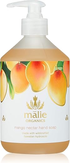 Malie Organics(マリエオーガニクス) ハンドソープ マンゴーネクター 473ml