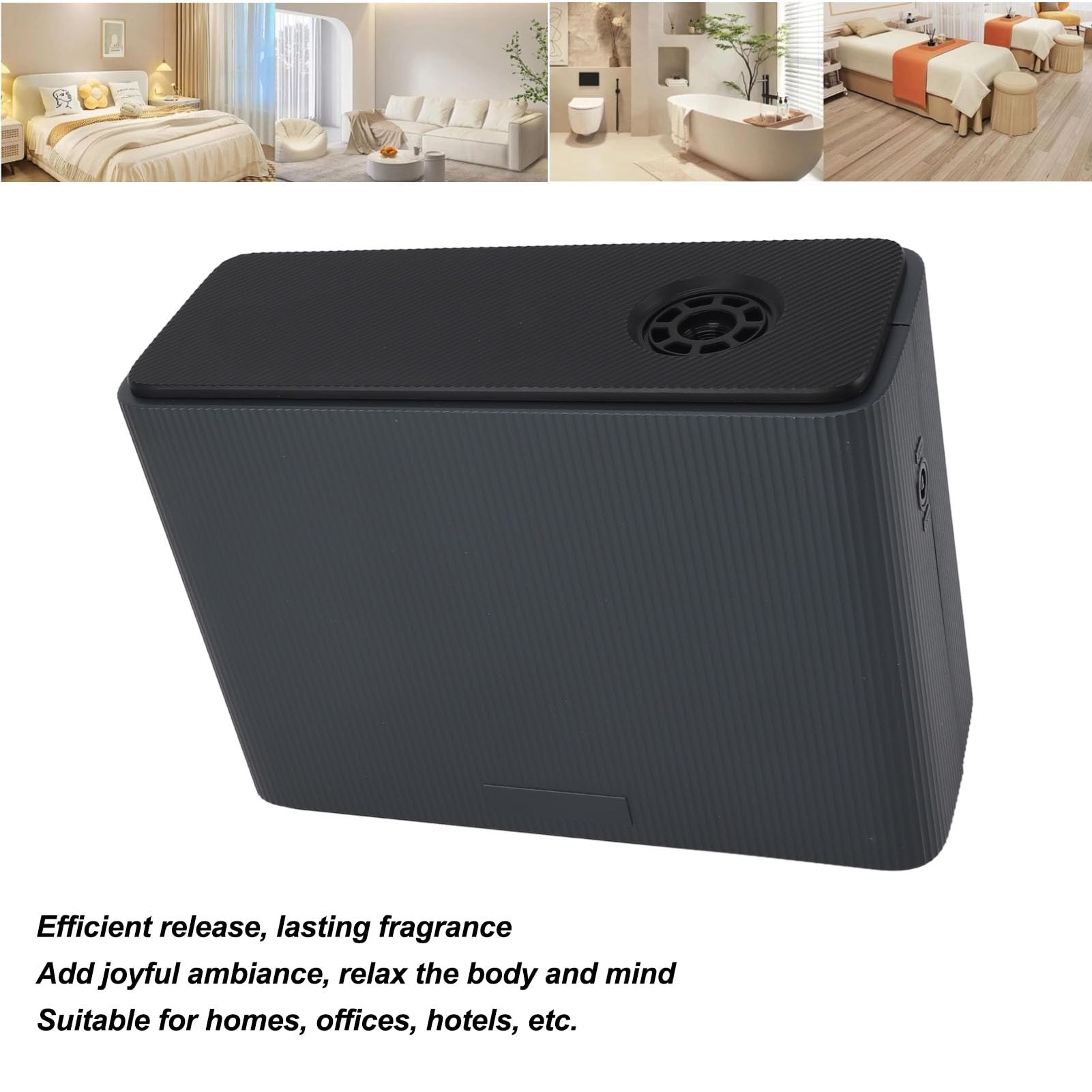 Diffusore di aromi di oli essenziali, diffusore di fragranze automatico, macchina per aromaterapia per la casa, camera d'albergo, presa americana 100-240 V