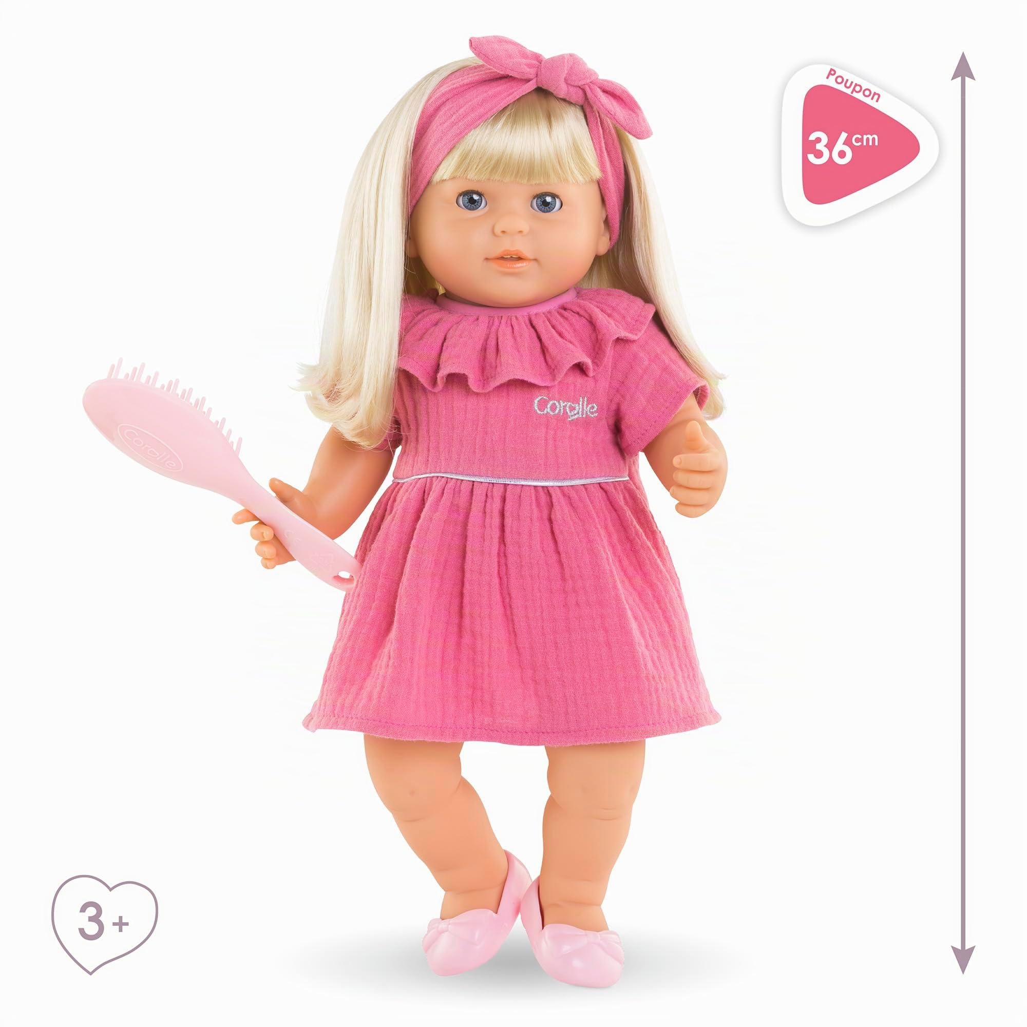 Corolle MGP Jade, blond 36cm Weichpuppe