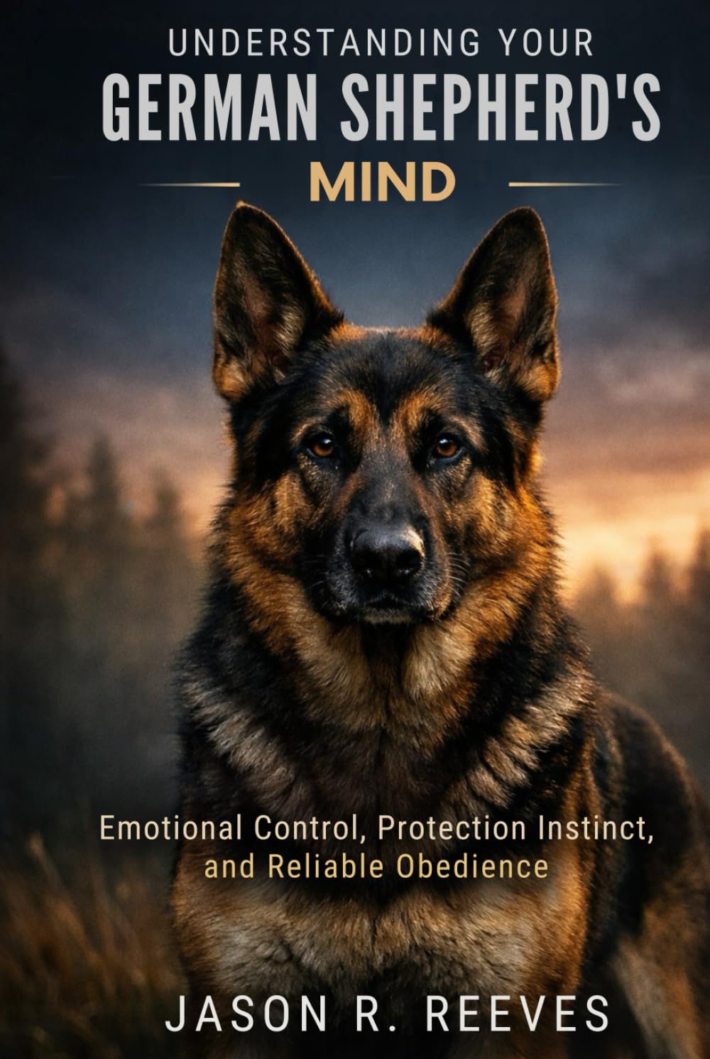 UNDERSTANDING YOUR GERMAN SHEPHERD’S MIND: Emotional Control, Protection Instinct, and Reliable Obedience