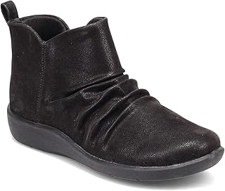amazon clarks boots ladies