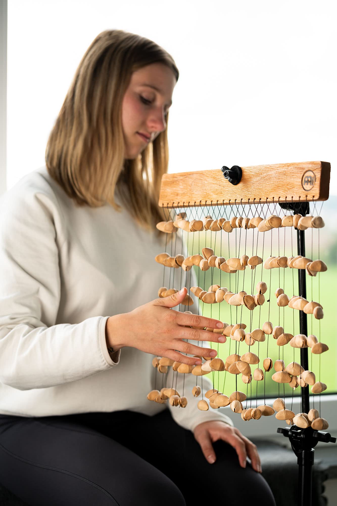 Image secondaire de Carillons en Coquille de Graines Sonic Energy - Accessoire Musical en Bois