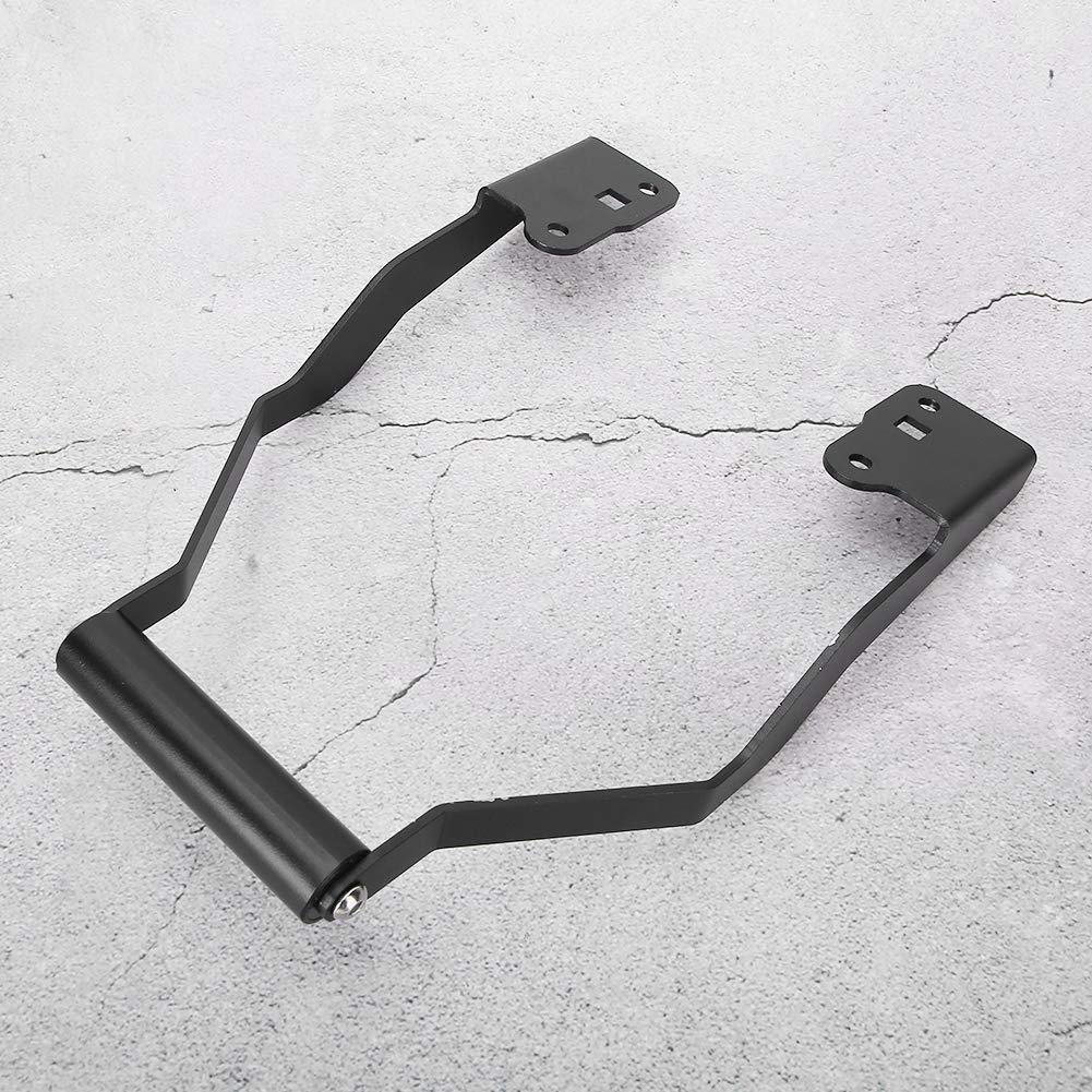 Aramox - Soporte de Navegación GPS para Motocicleta de Aleación de Aluminio, Soporte para Teléfono Móvil con GPS, Compatible con F750GS F850GS 17-20