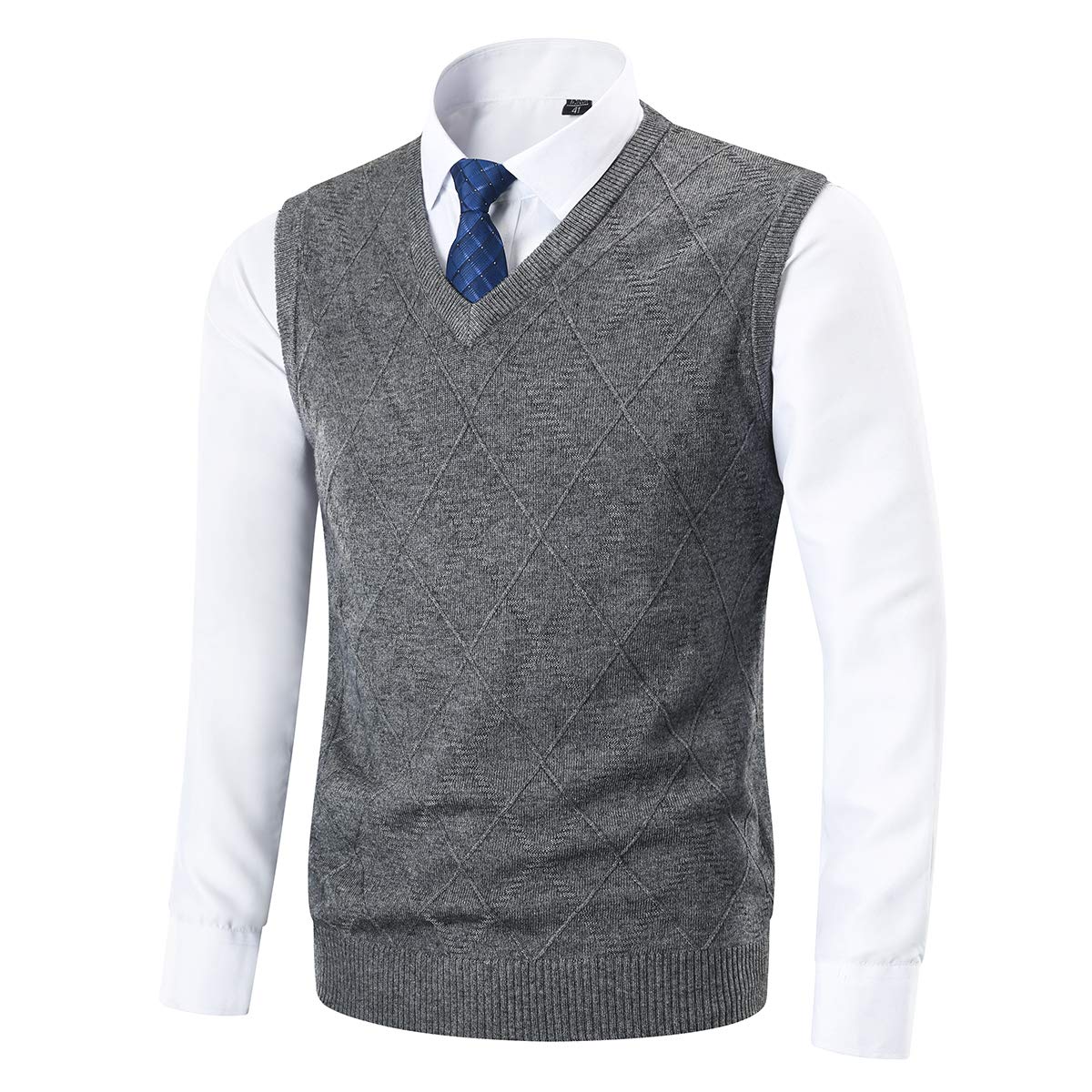 sleeveless jumper vest