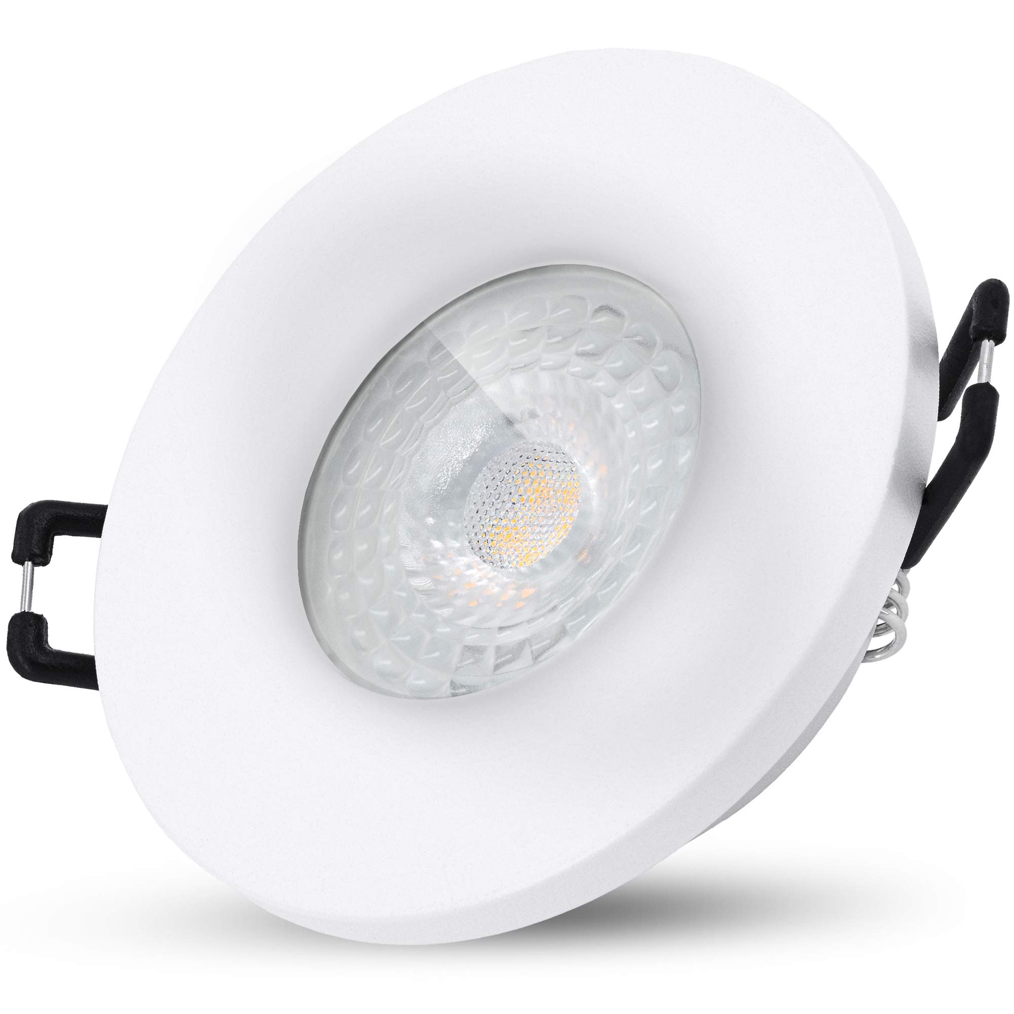 SSC-LUXon 3 pezzi BEDA incasso Downlight IP65 con