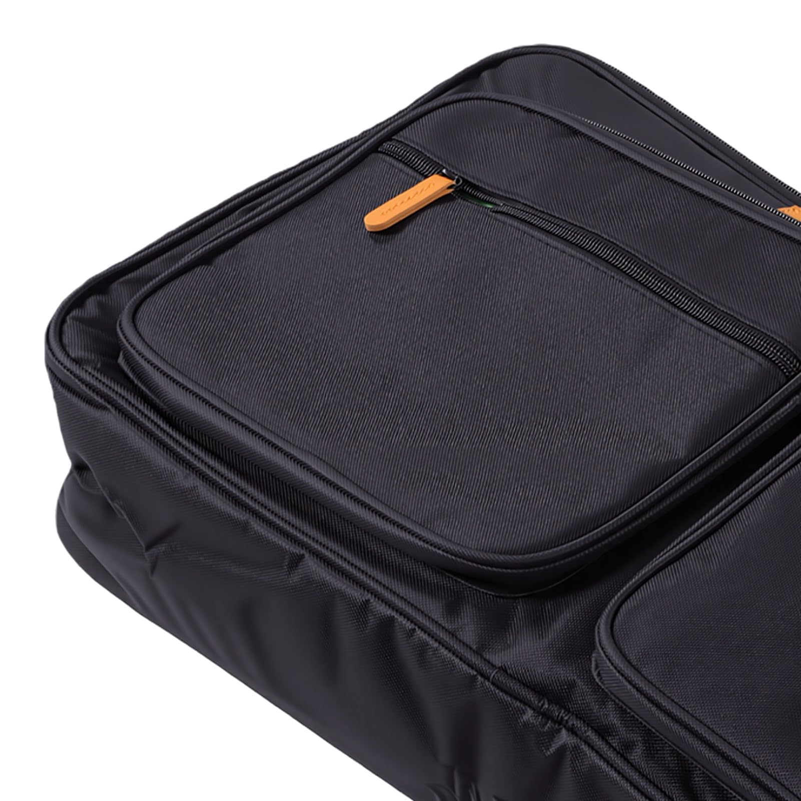 FTVOGUE Tragegriff DJ Controller Tasche, DJ Mischpult Koffer für Reisen | Gepolsterte Wände, wasserabweisend, verstellbarer Riemen, leichtes Design, geräumiger Innenraum