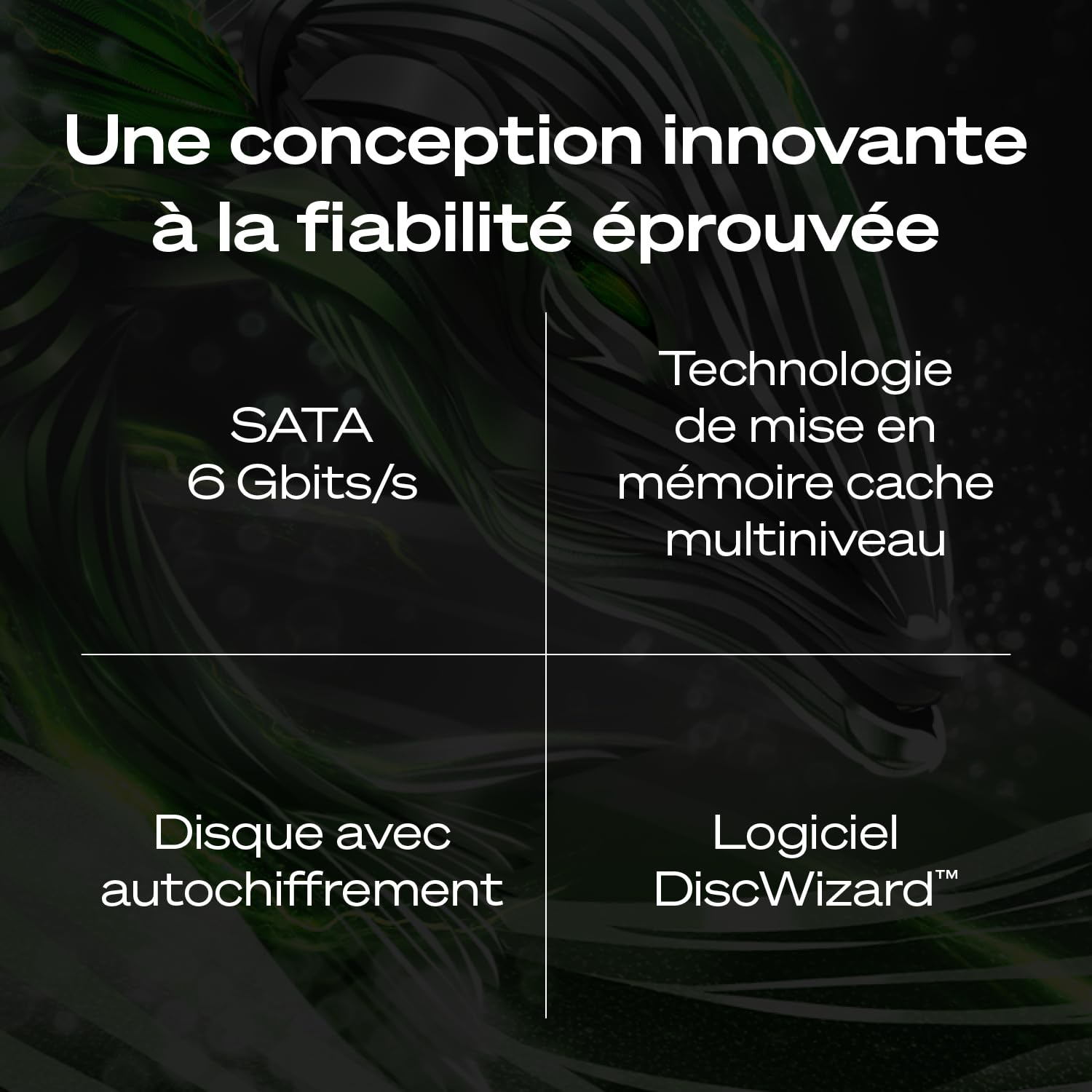 Seagate BarraCuda 8To Disque dur interne HDD 3.5 pouces SATA 6 Goit/s 5400 tr/min 256 Mo cache ST8000DMZ04