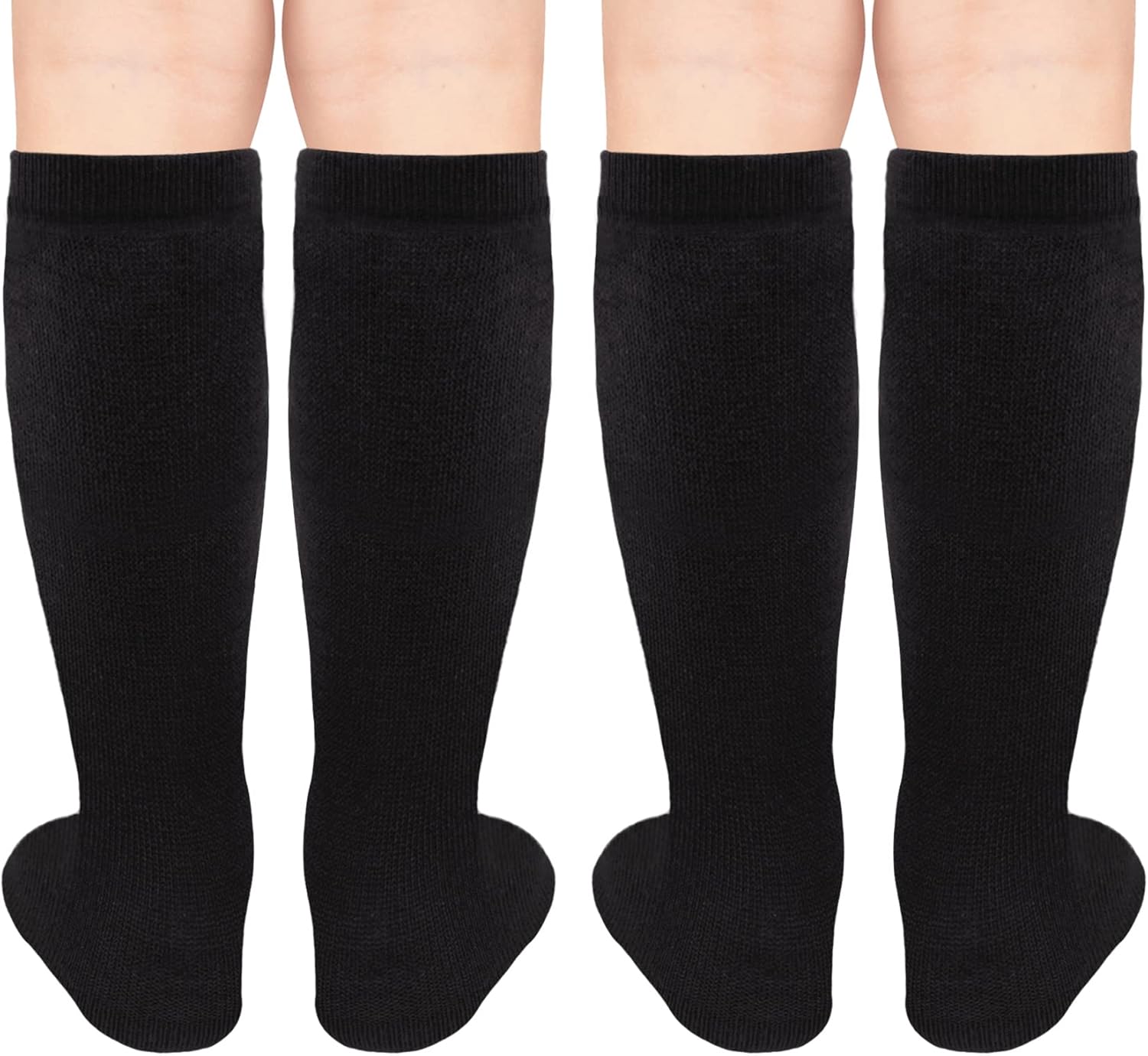 qikqik Toddler Soccer Socks Kids Soccer Socks Boys Baseball Sock Youth Football Sock Girls Softball Accessories Team Sports - Image 5