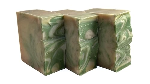 Nature's Kiss-Handmade Cold Processed Soap-Very Essential-Lime, Sandalwood and Lavender