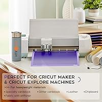 Vista 28 de HTVRONT Alfombrilla de corte de agarre estándar, paquete de 6 alfombrillas de corte de 12 x 12 pulgadas, compatibles con Cricut Maker 3/Maker