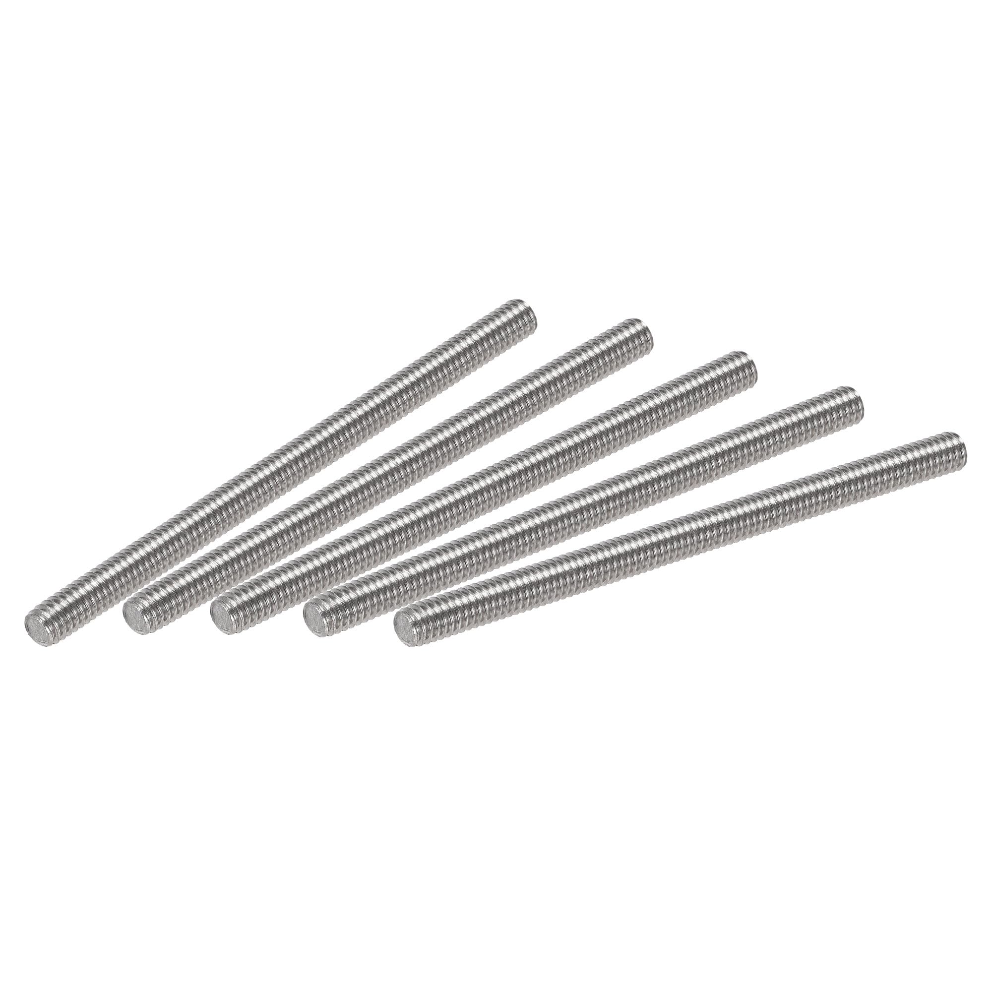 304 Stainless Steel Threaded Rods - M3 x 350mm -7 304 Stainless Steel Threaded Rods - M3 x 350mm -7