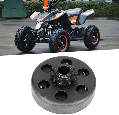Miniatura 2 de Minibike Go Kart - Embrague centrífugo de 0.748in de diámetro de 10 dientes de cadena de embrague centrífugo de 34 pulgadas 4041420 para Go Kart ATV