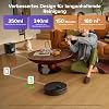roborock Q10 S5+ Robot Vacuum Cleaner with Mop Function 10000 Pa HyperForce Suction Power Dual Anti-Tangle System Auto Lifting Mopping Ideal for Pet Hair Carpets Hard Floors (Black)