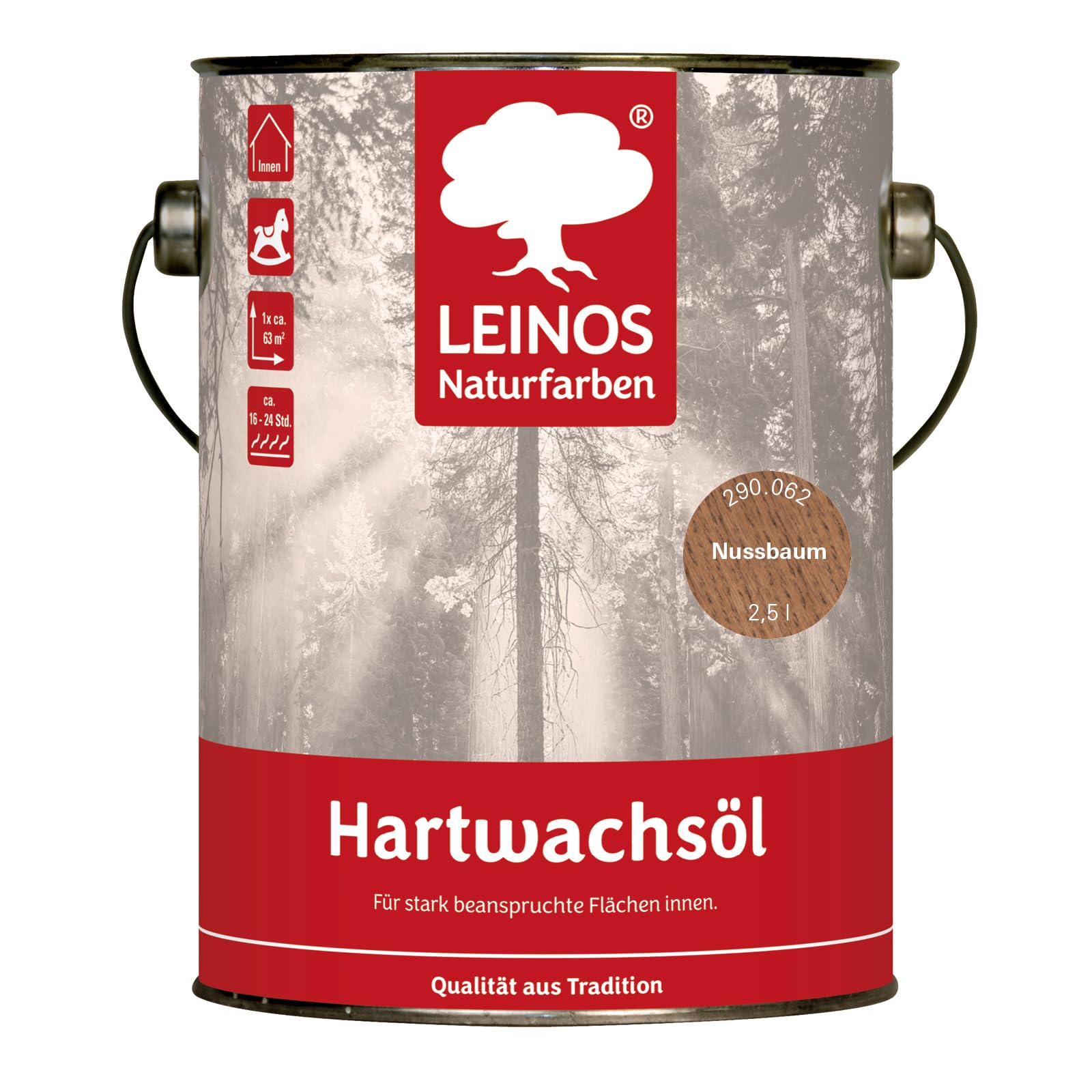 Leinos 295 - Aceite de cera dura de color