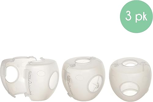 Miniatura 10 de Little Chicks - Juego de 3 cubiertas para pomo de puerta