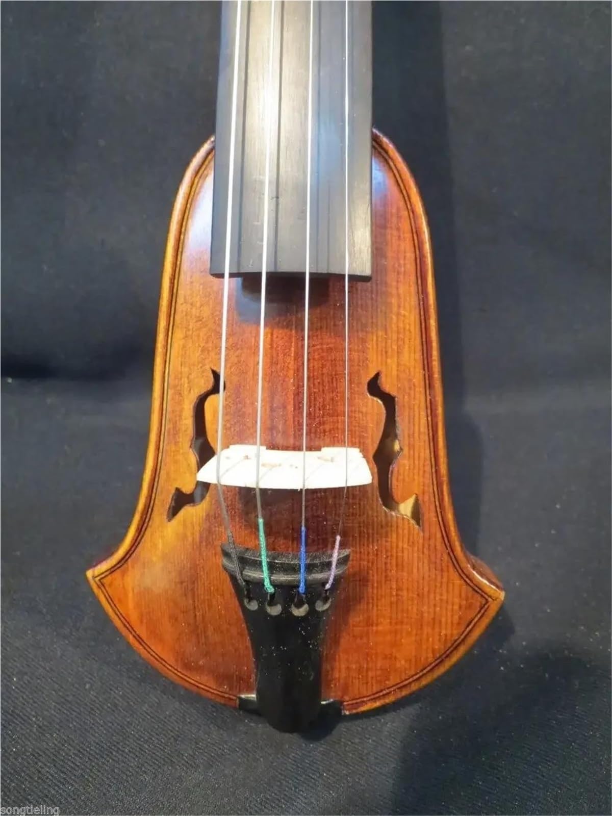 Mini Violín Tamaño 5 3/4 Violín Principiantes
