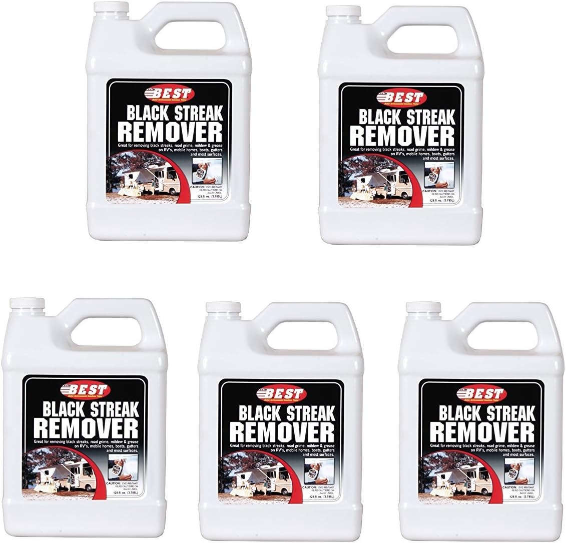 B.E.S.T. 50128 Black Streak Remover - 128 oz. (5)