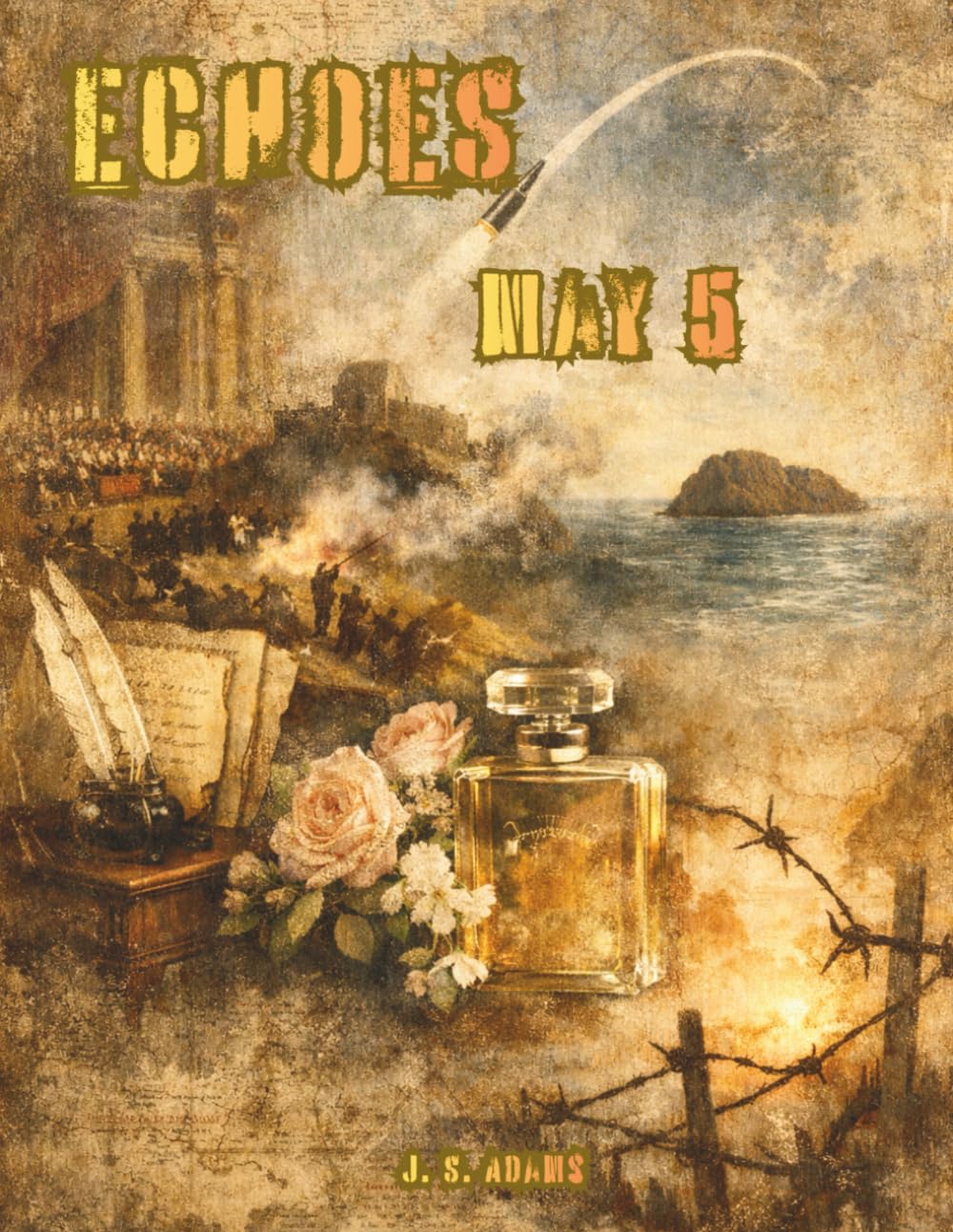 Echoes: May 5: A Coloring Journey Through May 5th in History (Echoes: A Coloring Journey Through History)