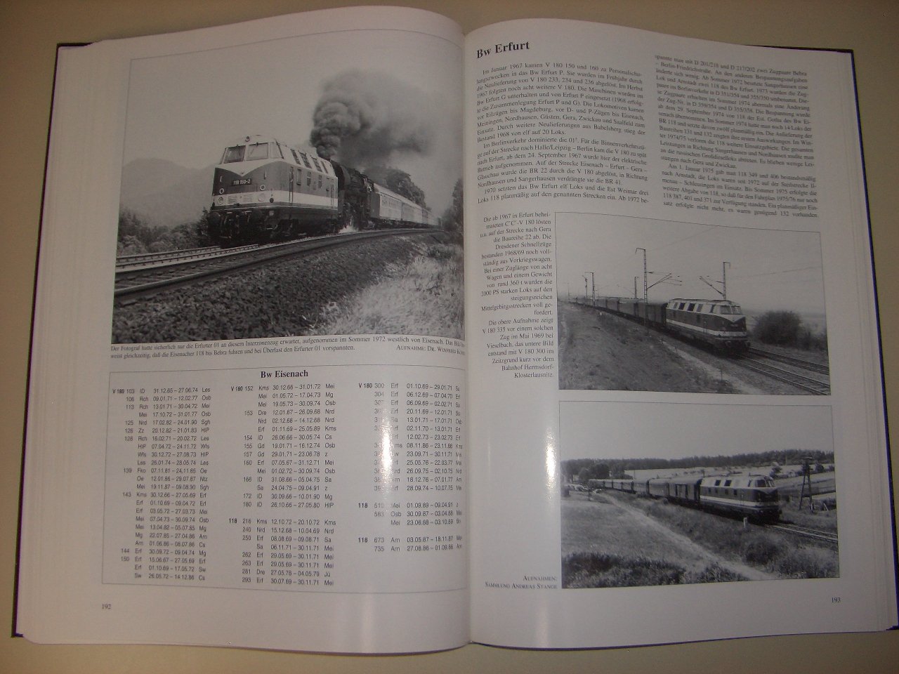 Die Baureihe V 180: Streckendiesellok der Deutschen Reichsbahn