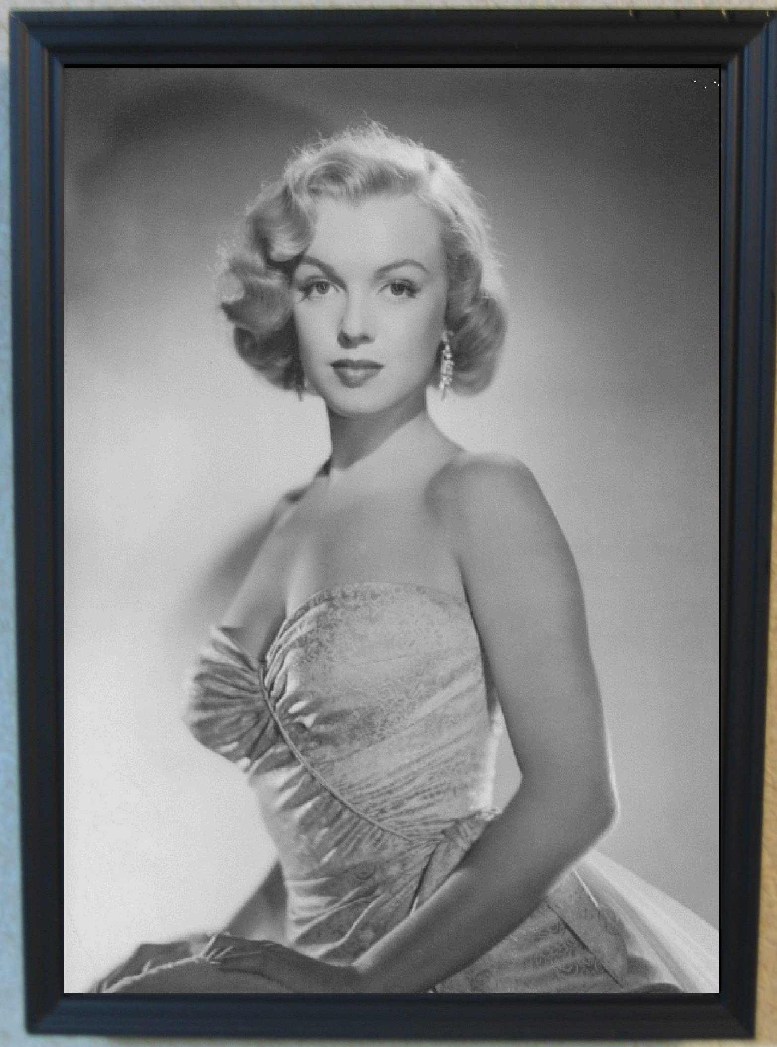 Amazon.co.jp: Genius Collections マリリンモンロー ポスター 額付き  