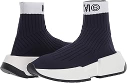 Azul marino oscuro/Blanc De Blanc