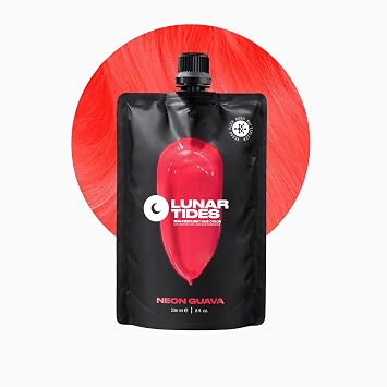 Lunar Tides Semi-Permanent Hair Color 43 colors Neon Guava, 8 fl. oz.