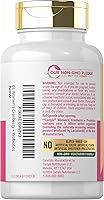 Vista 3 de Carlyle Probióticos Cranberry Plus para mujer 120 cápsulas con 14 cepas probióticas Vegetariano, sin OMG, suplemento sin gluten para ella