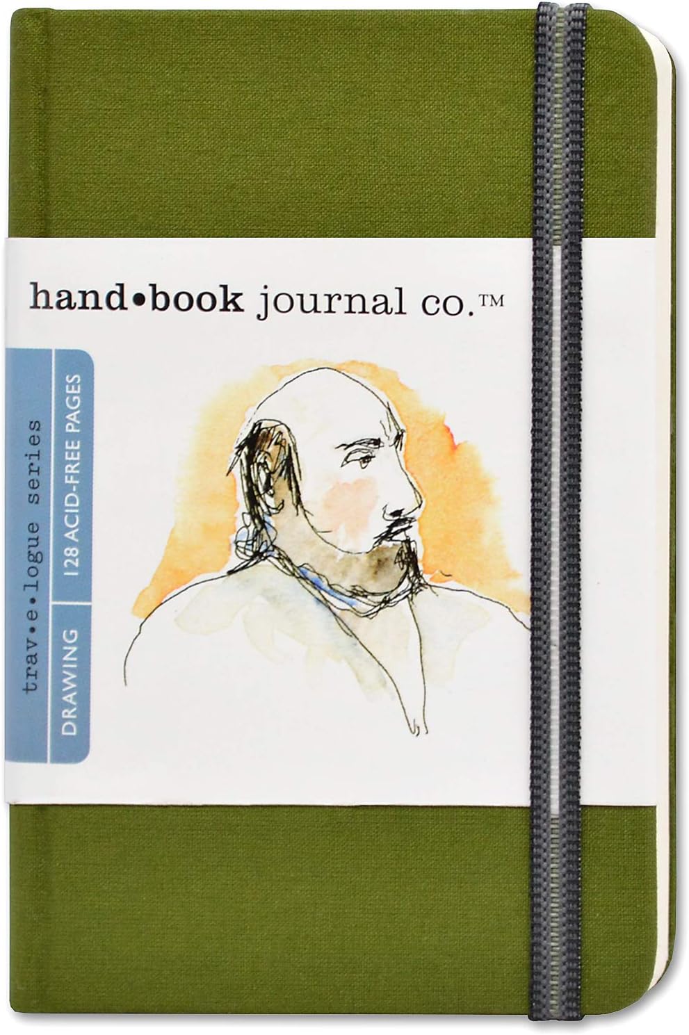 Handbook Journal Co. Artist Canvas Cover Travel Notebook