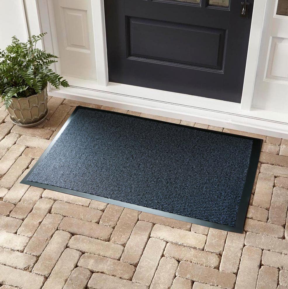 GULLAMBO Extra Large Long Carpet Mats for Floor Non Slippery 300cm x 90cm for Commercial Business restaurants hospitals Offices Hotels School High Traffic Areas backyards Industrial Entrance