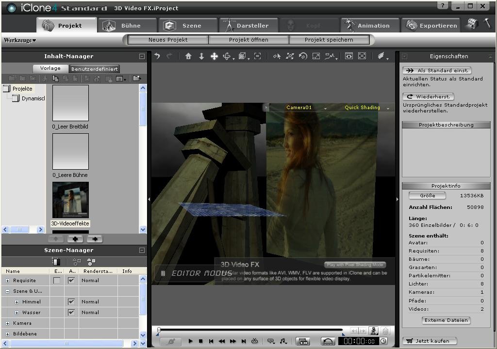 iClone 4.2