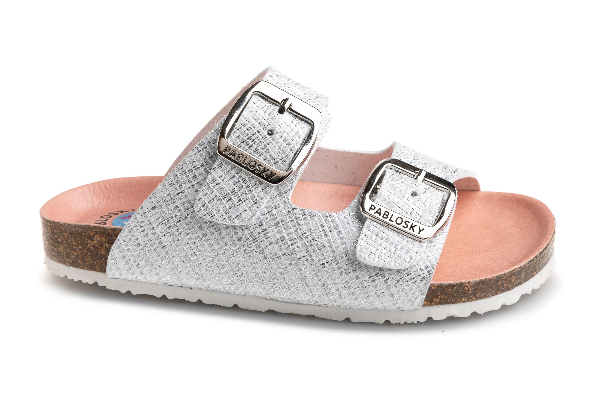 Pablosky Bio 440503 Sandalen, grau, 34 EU Ancho