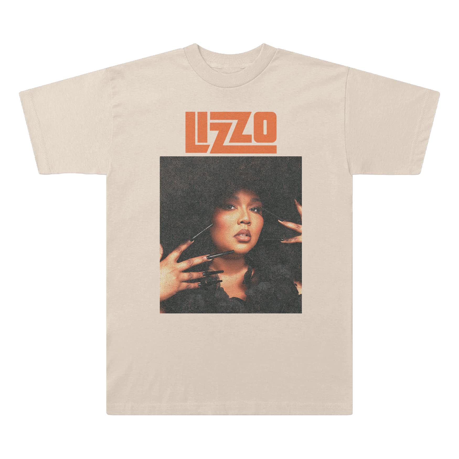 Lizzo Unisex-Adult Exclusive Supreme Diva T-Shirt