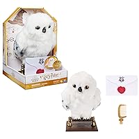 Wizarding World | Civetta Edvige interattiva di Harry Potter | 15 suoni e movimenti