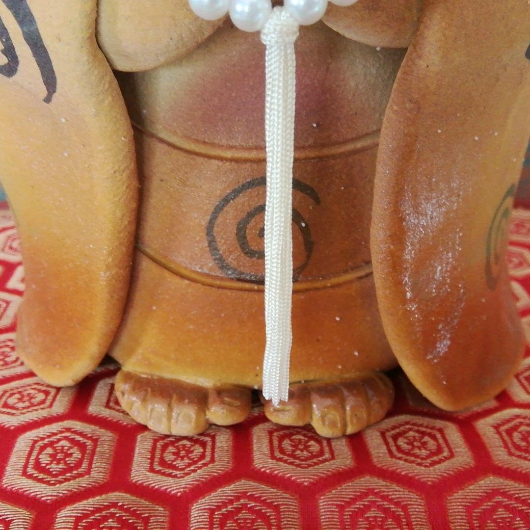 地蔵 お地蔵さん お願い しあわせ お守り 陶人形 陶製 置物 【公式通販】