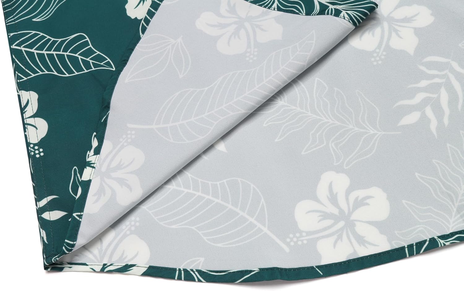 COOFANDY Mens Hawaiian Shirts Short Sleeve Button Down Aloha Shirt Casual Beach Clothes - Image 6