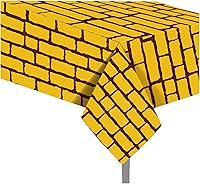 Vista 41 de CC HOME 1 Pack Train Plastic Tablecloth 54 x 87 Inch Long Rectangular Table Cover for Buffet,Birthday Party Holiday Dinner,Picnic or Tablecloth for